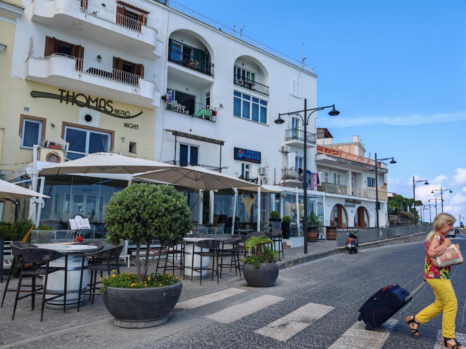 Il Torrione Sul Mare G1 Apartment Forio  Exterior photo